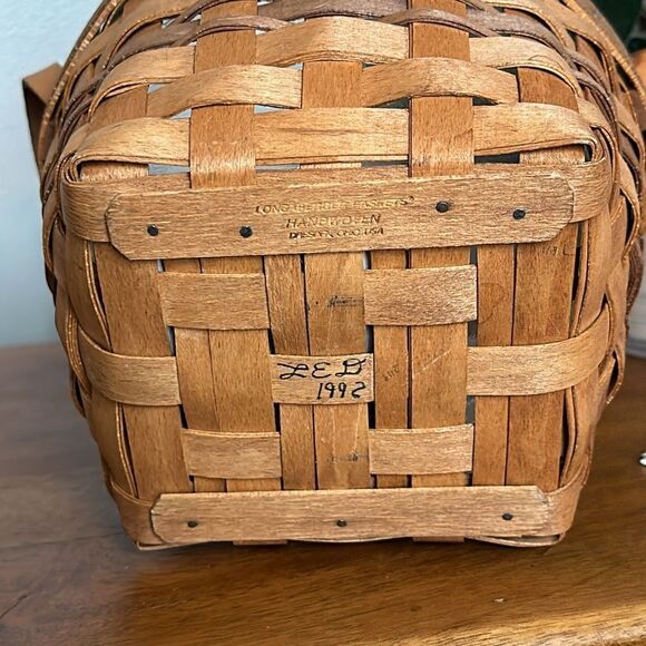 1992 Longaberger Pansy Basket! - Picture 7 of 8